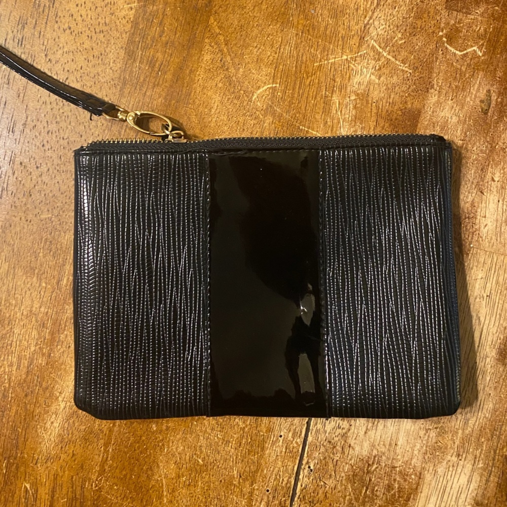 Black Clutch Purse